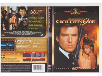 James Bond : 007 Golden Eye 